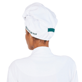 Microfiber Quick Dry Hair Towel - white