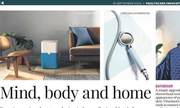 Vitaclean in the Daily Mail 2020: Mind, body and home.
