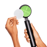 Handheld Shower Head Starter Kit: Black Full Set