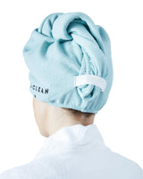 Microfiber Quick Dry Hair Towel - mint